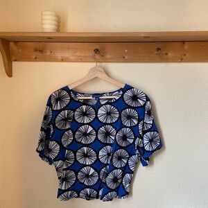 Marimekko for Target crop top